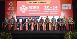Pameran kesiapsiagaan bencana EDRR Indonesia 2026 digelar di JIExpo, Kemayoran, Jakarta Pusat, Rabu, 12 Agustus 2026. (Sumber: Dok. Istimewa)