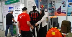 Potret pameran EEDR Indonesia 2026 di JIExpo, Kemayoran, Jakarta Pusat. (Sumber: EEDR)