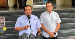 Direktur Reserse Kriminal Umum Polda Metro Jaya, Kombes Iman Imanuddin mengungkapkan identitas pembuat tantangan baca Surah Ad-Duha berhadiah miras di festival musik. (Sumber: Dok. Istimewa)