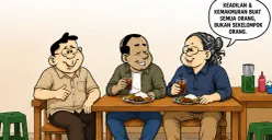Ilustrasi Obrolan Warteg, Rabu, 12 Agustus 2026. (Sumber: Pos Kota/ Arif Setiadi)