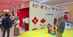 Potret Festival Pahlawan Anak yang digelar di Main Atrium Gandaria City, Kebayoran Lama, Jakarta Selatan, Kamis, 13 Agustus 2026. (Sumber: Pos Kota/Angga)