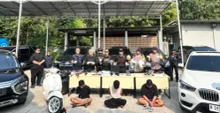 Bandar narkoba di Kampung Bahari, Tanjung Priok, Jakarta Utara ditangkap tim gabungan BNN dengan Polda Metro Jaya dalam Operasi Kampung Bahari, Kamis, 13 Agustus 2026. (Sumber: BNN RI)