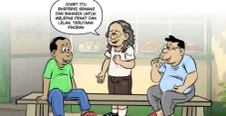 Obrolan warteg edisi hari ini, Kamis, 13 Agustus 2026. (Sumber: Poskota/Arif Setiadi)