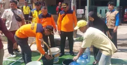 Distribusi air bersih ke sejumlah wilayah Kota Tangsel pada 8 Juli hingga 11 Agustus 2026. (Sumber: Dok. Istimewa)