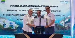 bank bjb dan Persib Bandung menjalin kemitraan untuk musim kompetisi 2026. (Sumber: Dok. Istimewa)