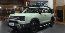 BAIC BJ30 HEV dipamerkan pada ajang GIIAS 2026 (Sumber: BAIC Indonesia)
