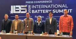 IBS 2026 jadi wadah kolaborasi pemerintah, industri, akademisi, investor, dan peneliti untuk mendorong inovasi serta mempercepat pengembangan ekosistem baterai nasional. (Sumber: Poskota/Aldi Harlanda Irawan)
