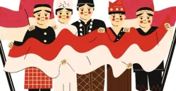 Ilustrasi - Cara membuat twibbon HUT ke-81 RI pakai Canva, Twibbonize, atau Chatgpt. (Sumber: Canva)