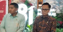 Menteri PKP, Maruarar Sirait (kiri) dan Chief Operation Officer Danantara, Dony Oskaria (kanan). (Sumber: Istimewa)