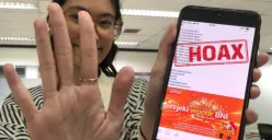 Informasi undian berhadiah yang mengatasnamakan BNI dalam program Rejeki Wondr yang dipastikan hoaks. (Sumber: BNI)