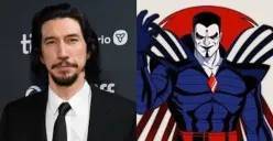 Adam Driver sebagai Mister Sinister di film X-men (Sumber: Marvel)