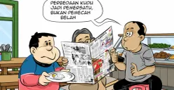 Ilustrasi Obrolan Warteg, Sabtu, 15 Agustus 2026. (Sumber: Pos Kota/ Arif Setiadi)