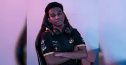 Joshua “LJ” Darmansyah saat memperkuat RRQ Hoshi di panggung kompetitif Mobile Legends. (Sumber: Instagram)