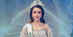 Pemegang gelar Miss Earth Indonesia 2025, Putri Andriani Juficha, dikabarkan meninggal dunia pada usia 26 tahun. (Sumber: X/@insidefolkative)