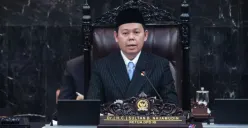 Ketua DPD RI Sultan B Najamuddin, dalam Sidang Tahunan MPR RI dan Sidang Bersama MPR-DPR-DPD 2026, Jumat (14/8/2026). (Sumber: Istimewa)