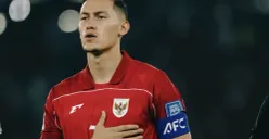 Jay Idzes menyampaikan ucapan HUT RI ke-81 untuk masyarakat Indonesia melalui unggahan Sassuolo dari Italia. (Sumber: Instagram)