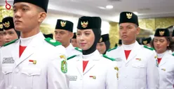 Link live streaming Upacara Penurunan Bendera HUT ke-81 RI di Istana Merdeka, Jakarta, pada Senin sore, 17 Agustus 2026. (Sumber: YouTube/Sekretariat Presiden)