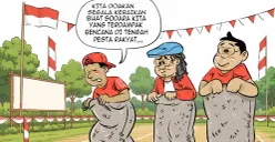 Obrolan warteg edisi hari ini, Selasa, 18 Agustus 2026. (Sumber: Poskota/Arif Setiadi)