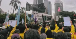 Ilustrasi - BEM UI gelar demo hari ini, Selasa, 18 Agustus 2026 di Jakarta. (Sumber: X/BEMPsikoUI)