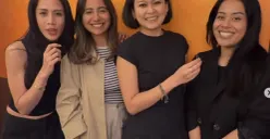 Empat host Pancatera yang mengisi Season 4 In Her View pada 2026, yakni Marissa Anita, Caroline Soerachmat, Kai Soerja, dan Karina Basrewan. (Sumber: Instagram/@pancatera)