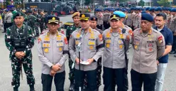 Kabid Humas Polda Metro Jaya, Kombes Budi Hermanto saat ditemui di Mapolda Metro Jaya, Jakarta Selatan, Selasa, 18 Agustus 2026. (Sumber: Poskota/Ali Mansur)