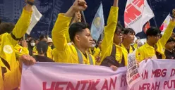 Jadwal demo BEM UI hari ini, Selasa, 18 Agustus 2026 di Bundaran HI, Jakarta Pusat berlangsung pukul 13.00 WIB. (Sumber: Instagram/@bemui_official)