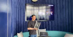 CEO Audio Plus Group sekaligus founder dan desainer utama Crescendo, Andreas Tjahjadi (Sumber: Poskota/Herdyan Anugrah)