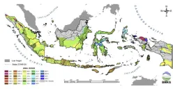 Ilustrasi prakiraan puncak musim kemarau 2026. (Sumber: BMKG)