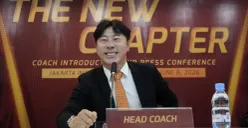 Shin Tae-yong pelatih Persija Jakarta (Sumber: Ileague)