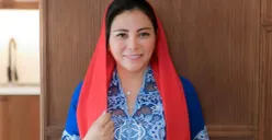 Sosok politisi PAN, Sari Widyastuti Pramono yang diduga gusur lapak UMKM di Tebet untuk bangun dapur MBG. (Sumber: Instagram/@danielkampua)