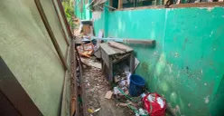 Kondisi SMPN 2 Ngamprah, Kabupaten Bandung Barat. (Sumber: Poskota/Gatot Poedji Utomo)