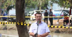 Potret Wakil Wali Kota Bekasi, Abdul Harris Bobihoe. (Sumber: Istimewa)