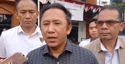 Karo Bankum Divkum Polri, Brigjen Veris Septiansyah setelah mengikuti agenda pemeriksaan tiga ahli dari pihak pemohon di PN Jakarta Selatan, Kamis, 20 Agustus 2026. (Sumber: Dok. Polri)