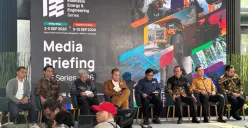 IEE Series 2026 digelar di JIExpo Kemayoran melalui Energy Week dan Engineering Week. (Sumber: Poskota/Aldi Harlanda Irawan)
