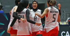 Jadwal Timnas voli putri Indonesia akan segera dimulai pada ajang AVC Women’s Volleyball Continental Championship 2026. (Sumber: Dok.PBVSI)