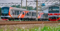 Ilustrasi perjalanan Commuter Line Bogor (KRL) Bogor-Jakarta. (Sumber: KAI Commuter)