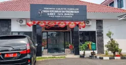 Kantor BKPSDM Kabupaten Pandeglang. (Sumber: Dok. Istimewa)