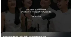 Podcast Raditya Dika bersama Nagita Slavina mendadak jadi perhatian usai episode yang sebelumnya tayang di kanal YouTube sang komika tidak lagi terlihat pada Kamis, 20 Agustus 2026. (Sumber: X/@LambeSahamjja)