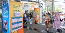 Rute ke BNI Wondrx 2026 pakai KRL, Bus Gratis, dan Transjakarta. (Sumber: Istimewa)