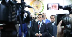 Potret Ketua DPD RI, Sultan Bahtiar Najamudin yang menyoroti soal penguatan restorasi lahan gambut. (Sumber: Istimewa)