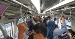 Pengguna LRT di Jabodebek tembus 3,06 juta pada Juli 2026. (Sumber: Istimewa)