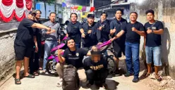 Pemuda yang melakukan pencurian rumah mewah di Depok ditangkap polisi. (Sumber: Polres Metro Depok)