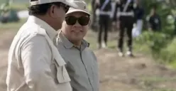 Nama Haji Isam muncul dalam isu penanganan karhutla setelah beredar kabar dirinya disebut mendapat mandat dari Presiden Prabowo Subianto. (Sumber: X/@LambeSahamjja)