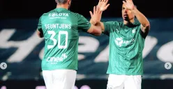 Joey Pelupessy tampil penuh saat membantu Lommel SK meraih kemenangan 4-0 atas Westerlo pada pekan ketiga Liga Pro Belgia 2026/2027. (Sumber: Instagram/@Joey Pelupessy)