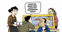 Ilustrasi obrolan warteg, Senin, 24 Agustus 2026. (Sumber: Pos Kota/ Arif Setiadi)