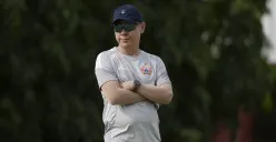 Shin Tae-yong memimpin Persija Jakarta dalam persiapan menghadapi Super League 2026-2027 setelah menjalani TC selama dua pekan di Thailand. (Sumber: Persija)