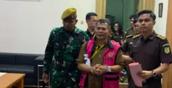Ketua Pusat Kegiatan Belajar Masyarakat (PKBM) Indonesia Negeriku, Kidon Ginting ditetapkan sebagai tersangka dugaan korupsi Bantuan Operasional Pendidikan (BOP). (Sumber: Istimewa)