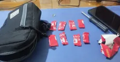 Barang bukti yang diamankan pihak kepolisian. (Sumber: Istimewa)