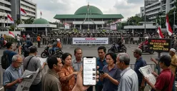 Ilustrasi kalender nasional untuk menjawab pertanyaan apakah 27 Agustus 2026 merupakan hari libur atau tanggal merah. (Sumber: Generate AI)