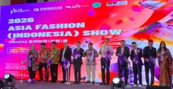 Pembukaan Asia Fashion Show di Jakarta International Expo (JIEXPO) pada Rabu, 26 Agustus 2026. (Sumber: Istimewa)